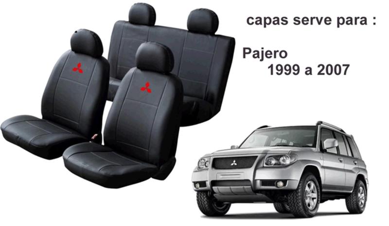 Imagem de Conjunto de Capa Sob Medida Pajero 1999 a 2008 + Capa de Cobertura + Limpador Premium