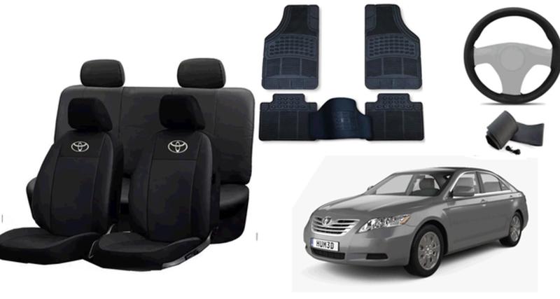 Imagem de Conjunto de Capas Antiderrapantes e Volante Camry 04-13