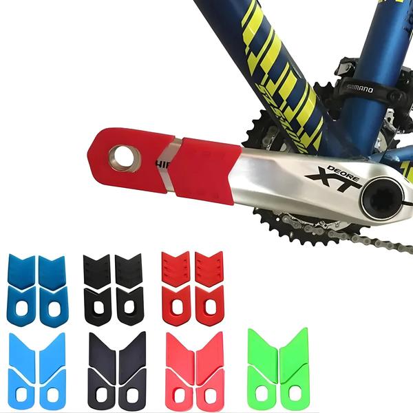 Imagem de Conjunto de Capas Protetoras para Manivela de Mountain Bike ENLEE - Universal MTB