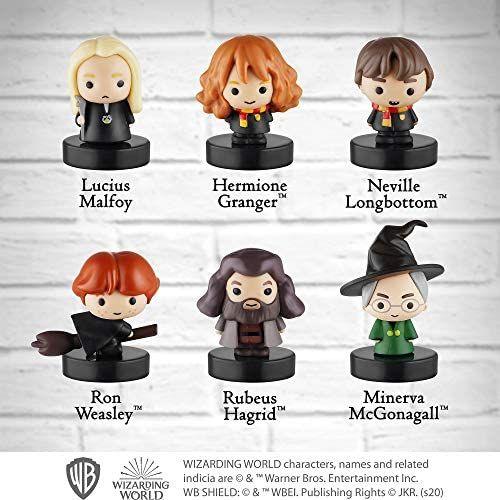 Imagem de Conjunto de carimbos P.M.I. Harry Potter Self-Inking com 5 caracteres