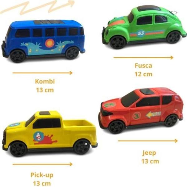 Imagem de Conjunto de carros - pop cars