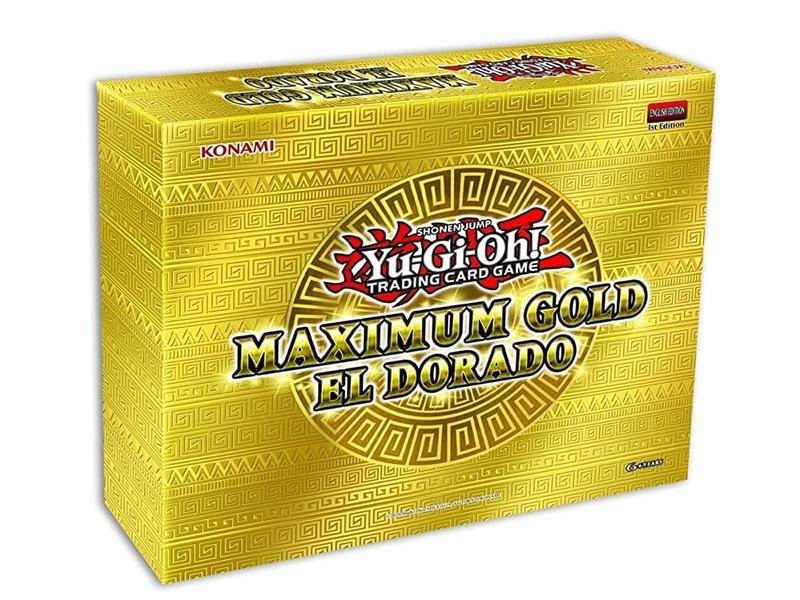 Imagem de Conjunto de cartas Konami Yu-Gi-Oh! TCG: Ouro máximo - El Dorado