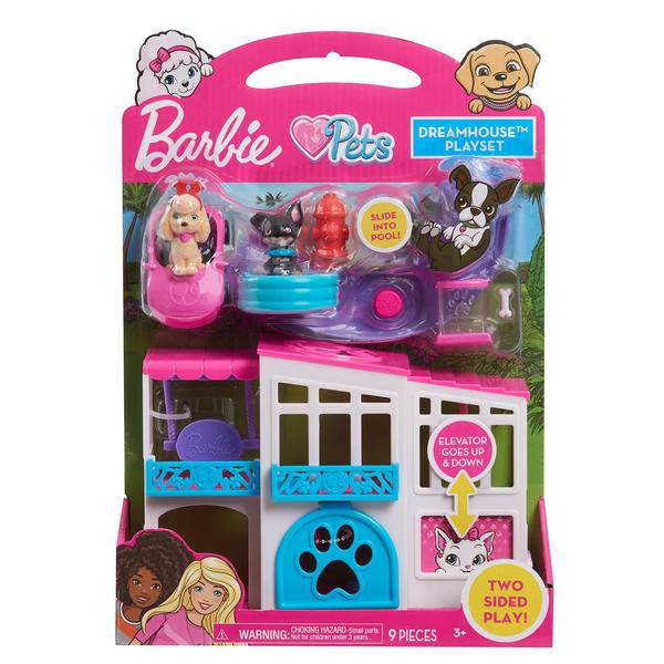 Imagem de Conjunto de Casa dos Sonhos para Animais de Estimação da Barbie (10 Peças)