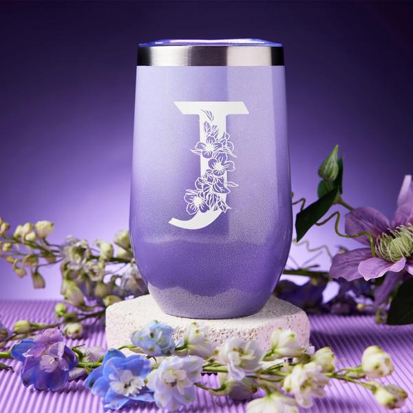 Imagem de Conjunto de cestas de presentes de spa MADDIFY Initial Lavender com copo de 600 ml