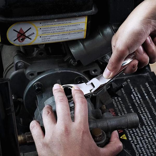 Imagem de Conjunto de Chave de Catraca Profissional para Mecânicos - Ferramentas Automotivas