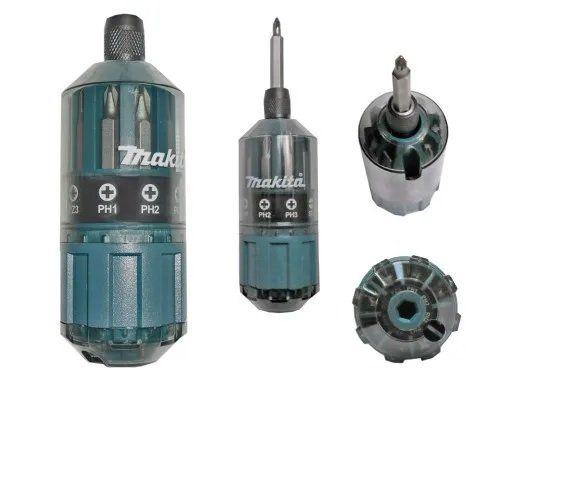 Imagem de Conjunto de Chave Manual com Bits 18 Peças Makita B-28896