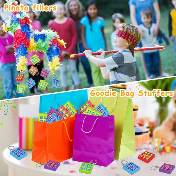 Conjunto de chaveiros Tic Tac Toe, 16 peças para festas de aniversário, lembrancinhas para crianças - Basytodio Imagem de Conjunto de chaveiros Tic Tac Toe, 16 peças para festas de aniversário, lembrancinhas para crianças