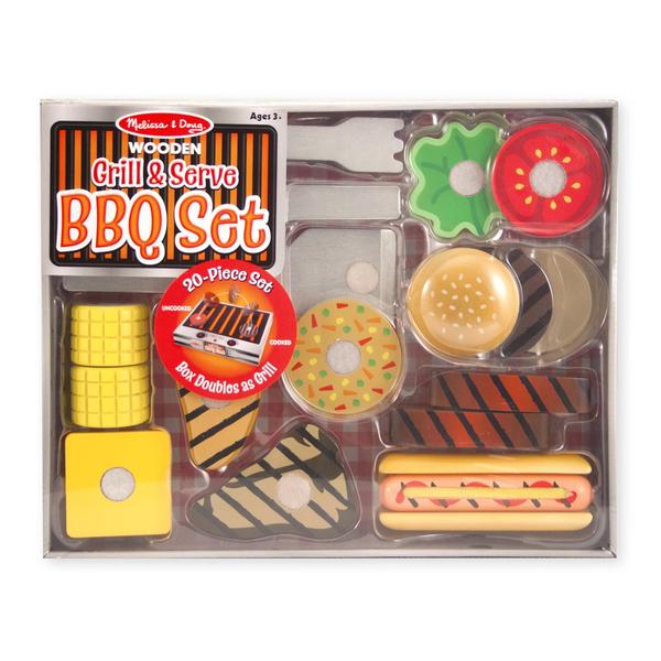 Imagem de Conjunto de Churrasco Melissa & Doug - 20 Peças