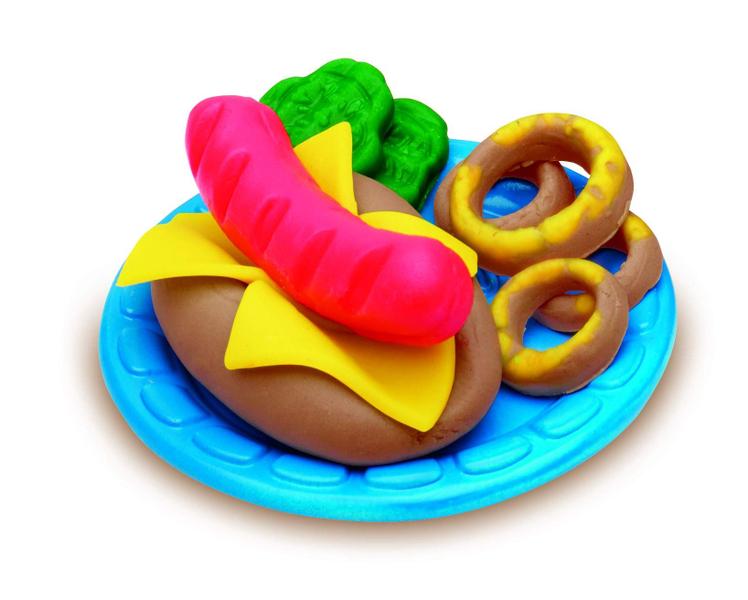 Imagem de Conjunto de churrasco Play-Doh Burger