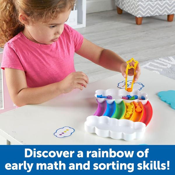 Imagem de Conjunto de classificação Learning Resources Rainbow 37 Pieces Age 3+