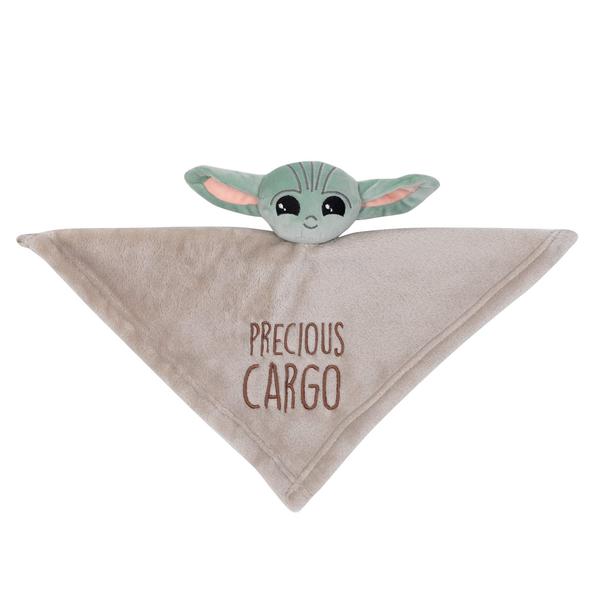 Imagem de Conjunto de cobertores vestíveis Lambs & Ivy Star Wars Mandalorian Baby Yoda