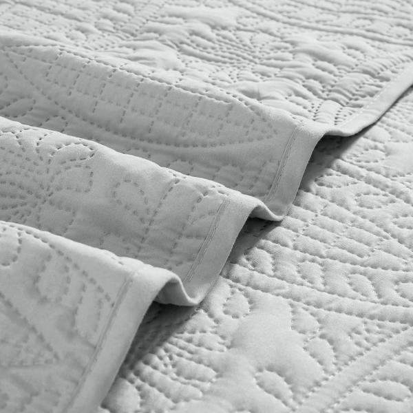 Imagem de Conjunto de colchas Mellanni Ultrasonic Quilting King