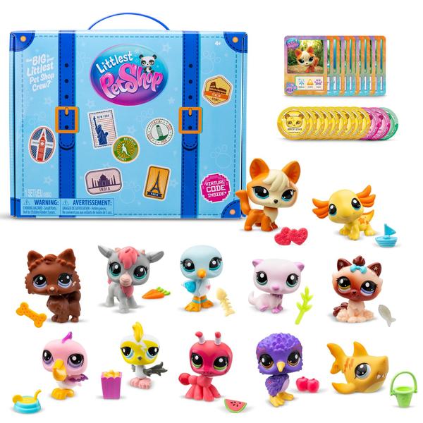 Imagem de Conjunto de colecionador Littlest Pet Shop Travelling Adventure LPS Gen 