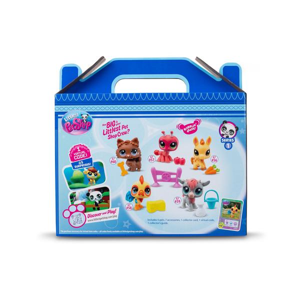 Imagem de Conjunto de colecionadores Toy Littlest Pet Shop Farm Besties Gen 7