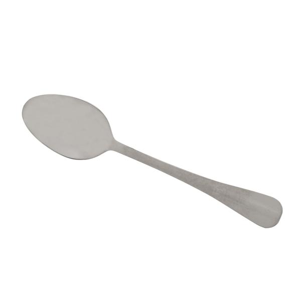 Imagem de Conjunto de colheres de mesa sopa ou sobremesa 18cm de inox com 6 peças lyor