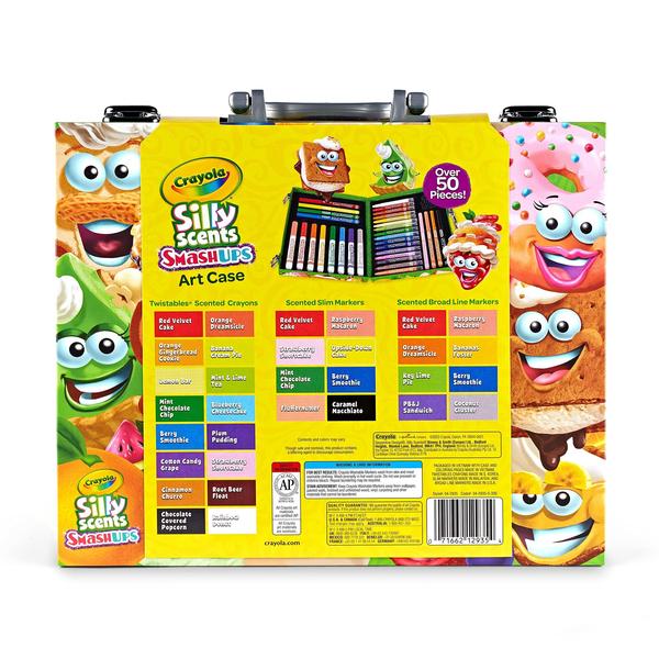 Imagem de Conjunto de colorir Crayola Silly Scents Mini Inspiration Art Case