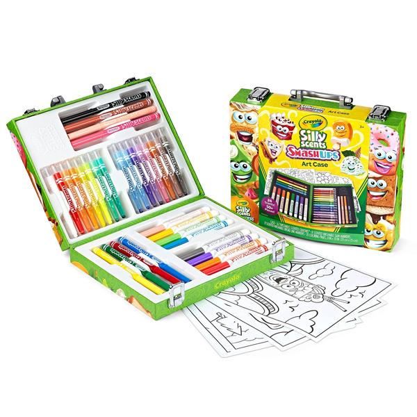 Imagem de Conjunto de colorir Crayola Silly Scents Mini Inspiration Art Case