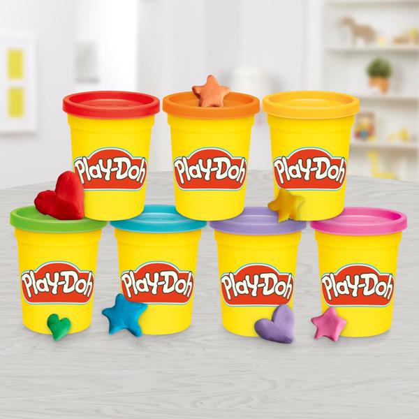 Imagem de Conjunto de compostos de modelagem Play-Doh, pacote com 9 cores favoritas