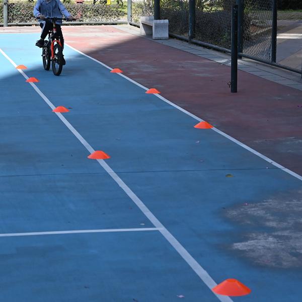 Imagem de Conjunto de cones de disco TIANOR para treinamento de agilidade e futebol infantil