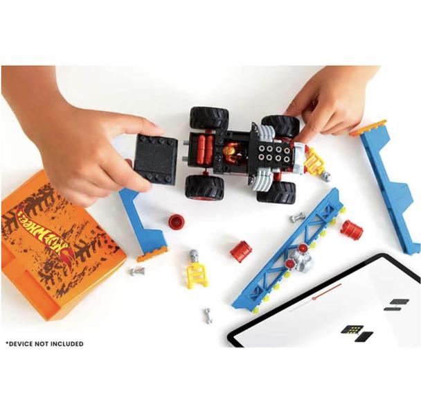 Imagem de Conjunto de construção de carros de brinquedo MEGA Hot Wheels Monster Trucks 5+ Years