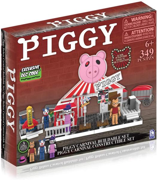 Imagem de Conjunto de construção Deluxe Piggy Carnival com 356 peças