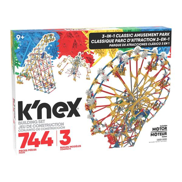 Imagem de Conjunto de construção do parque de diversões 3 em 1 K'NEX Education STEM Explorations