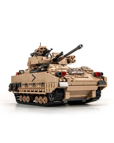 Imagem de Conjunto de construção DoVob Military M2 Bradley Tank 1350 peças