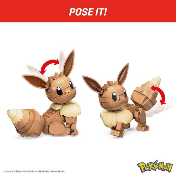 Imagem de Conjunto de Construção Eevee Mega Pokemon, 10 cm, articulado, 215 peças, 7+ anos