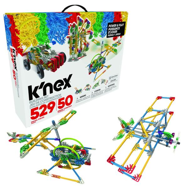 Imagem de Conjunto de construção K'NEX Imagine Power and Play motorizado 529 peças