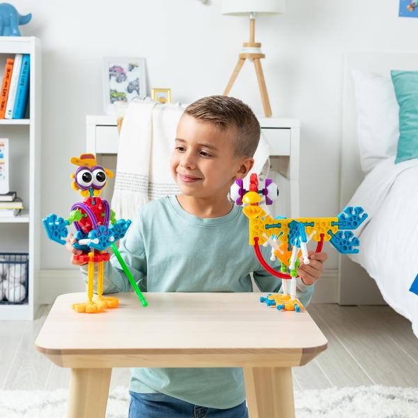 Imagem de Conjunto de construção K'NEX Kid Farmin' Friends 65 peças para crianças pré-escolares