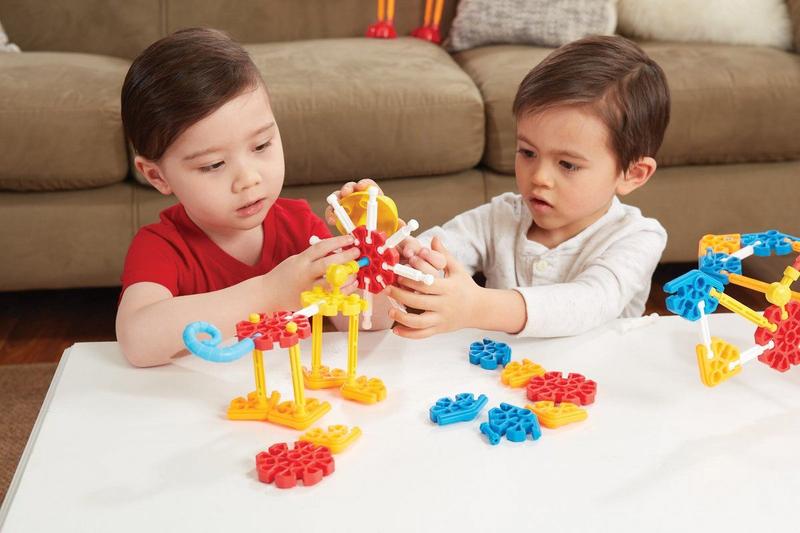 Imagem de Conjunto de construção K'NEX Pals - 116 peças - A partir de 3 anos 