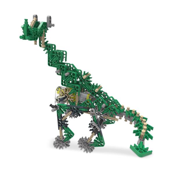 Imagem de Conjunto de construção K'nexosaurus Rex 255 peças com movimento motorizado