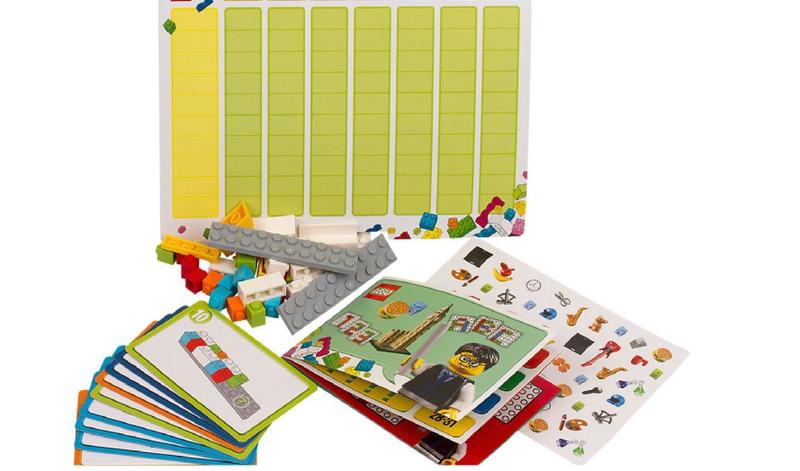 Imagem de Conjunto de construção LEGO Build to Learn 5004933 com 53 peças