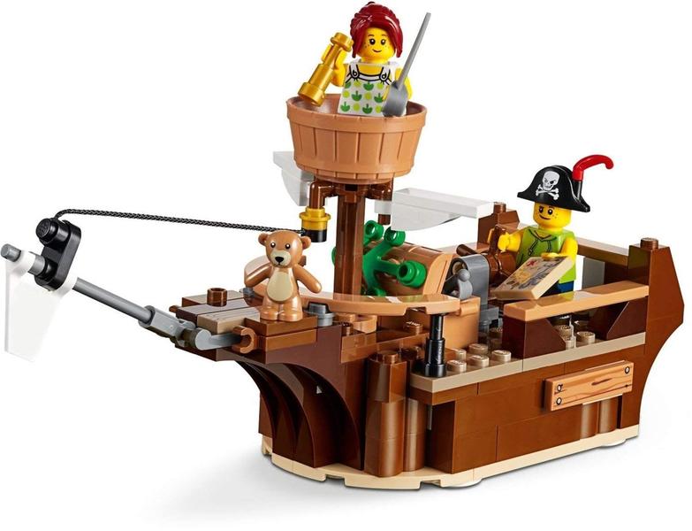 Imagem de Conjunto de Construção LEGO Creator Treehouse Treasure 31078 (260 unidades)