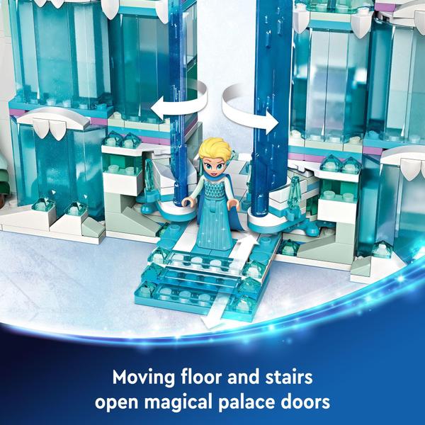 Imagem de Conjunto de construção LEGO Disney Frozen Elsa's Ice Palace 43244