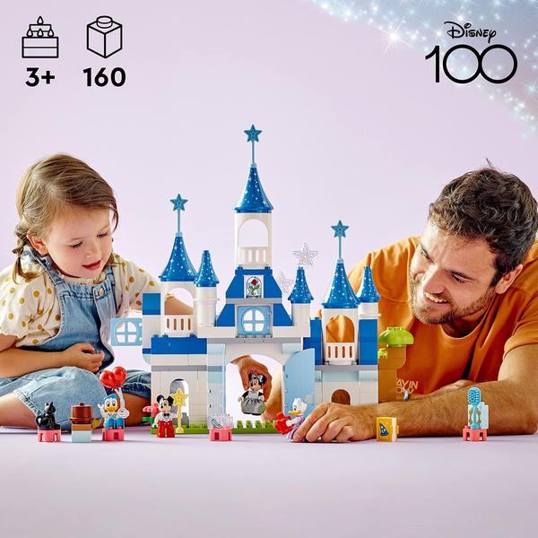 Imagem de Conjunto de construção LEGO DUPLO Disney Magic Castle 10998 com 5 figuras