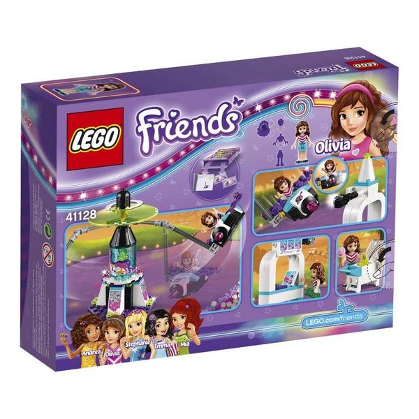 Imagem de Conjunto de construção LEGO Friends Amusement Park Space Ride 41128