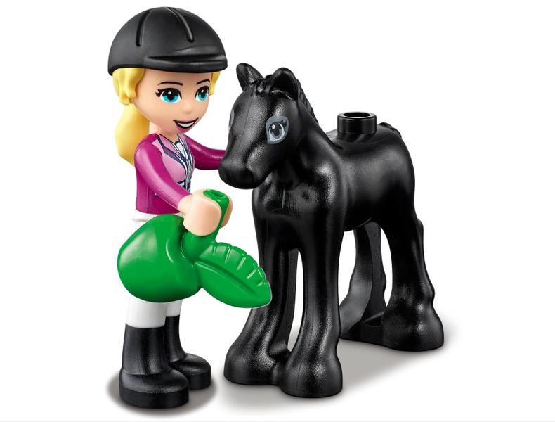 Imagem de Conjunto de construção LEGO Friends Horse Training com trailer 41441