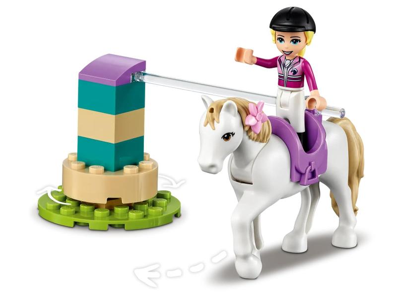 Imagem de Conjunto de construção LEGO Friends Horse Training com trailer 41441