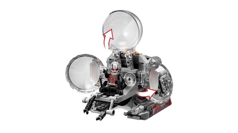 Imagem de Conjunto de construção LEGO Marvel Ant-Man Quantum Realm Explorers