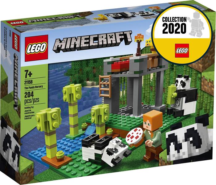 Imagem de Conjunto de construção LEGO Minecraft The Panda Nursery 21158