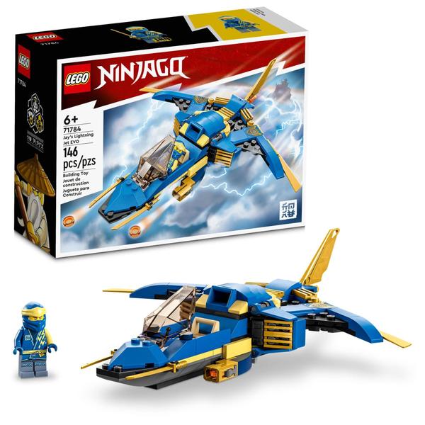 Imagem de Conjunto de construção LEGO NINJAGO Jay's Lightning Jet EVO 71784