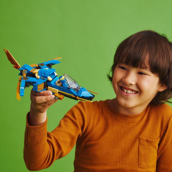 Imagem de Conjunto de construção LEGO NINJAGO Jay's Lightning Jet EVO 71784