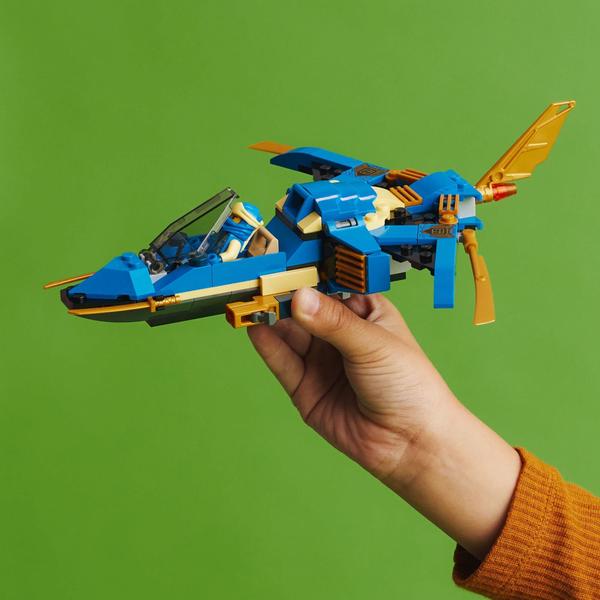 Imagem de Conjunto de construção LEGO NINJAGO Jay's Lightning Jet EVO 71784