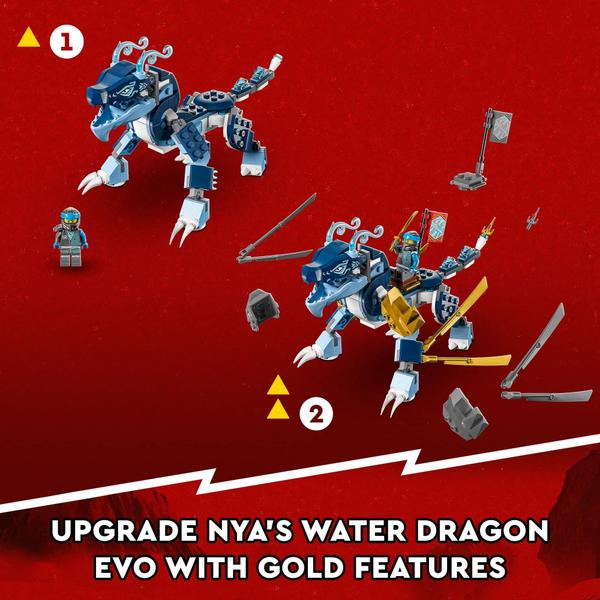 Imagem de Conjunto de construção LEGO NINJAGO NYA's Water Dragon EVO 71800 6+ Years