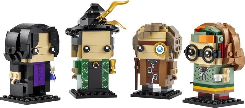 Imagem de Conjunto de construção LEGO Professors of Hogwarts 601 peças