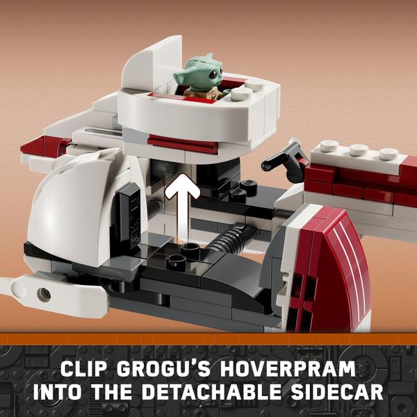 Imagem de Conjunto de construção LEGO Star Wars BARC Speeder Escape 75378