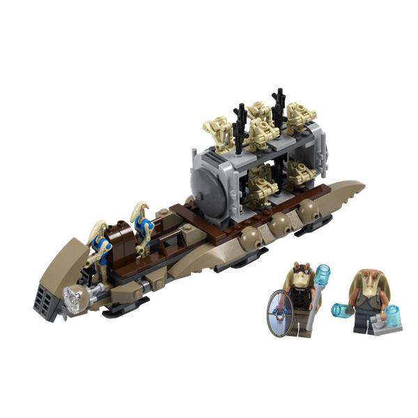 Conjunto de construção LEGO Star Wars The Battle of Naboo 7929 Imagem de Conjunto de construção LEGO Star Wars The Battle of Naboo 7929