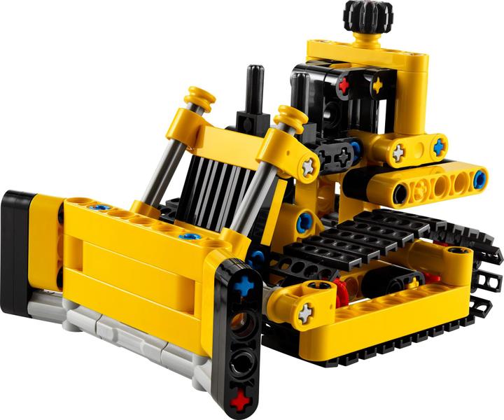 Imagem de Conjunto de construção LEGO Technic Heavy-Duty Bulldozer 42163