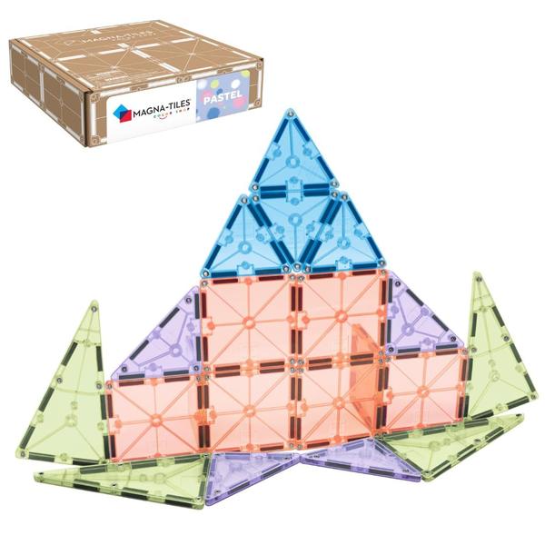 Imagem de Conjunto de construção MAGNA-TILES Color Shop Pastel 20 peças